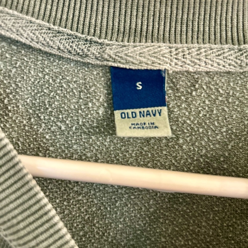 Old Navy Sage Oversized Crewneck Sweater Size Small - Picture 2 of 4